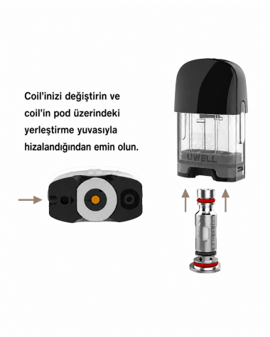 Uwell Caliburn G - G2 - GK2 - X Coil