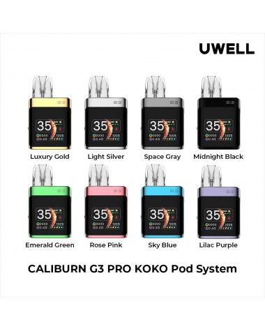 Uwell Caliburn G3 Pro Koko