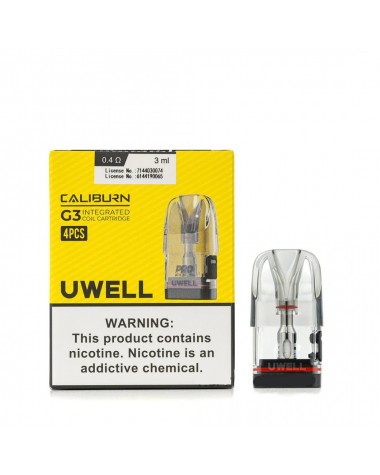 Uwell Caliburn G3 Pod Kartuş