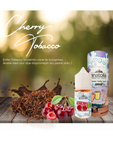 Cherry Tobacco ( SALT LİKİT )