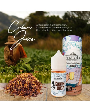 CUBAN JUICE ( SALT LİKİT ) 