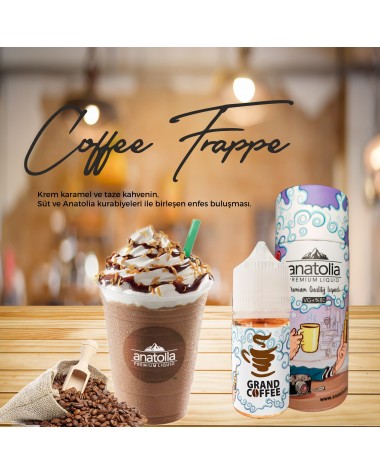 COFFEE FRAPPE ( SALT LİKİT )