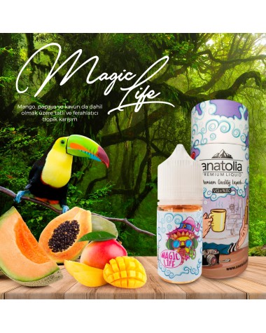MAGİC LİFE  ( SALT LİKİT )