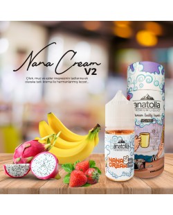 NANA CREAM V2 ( SALT LİKİT )