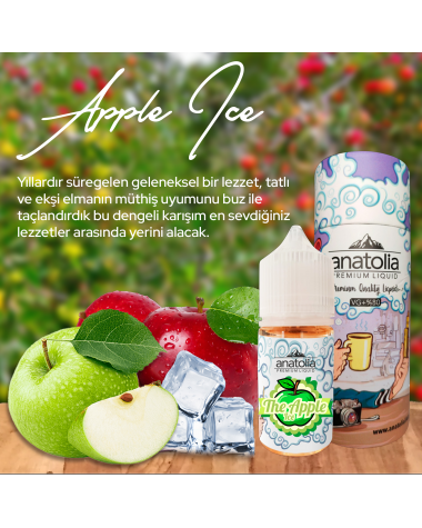 Apple Ice ( SALT LİKİT )