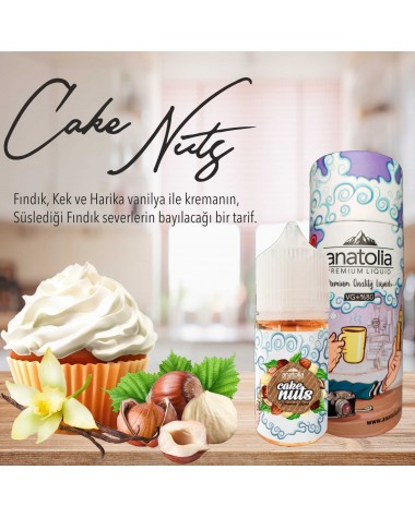 Cake Nuts ( SALT LİKİT )