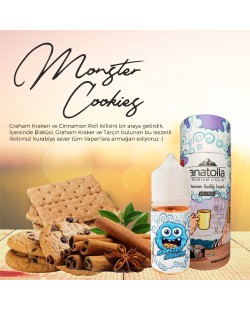Monster Cookies ( SALT LİKİT )