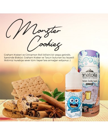 Monster Cookies ( SALT LİKİT )